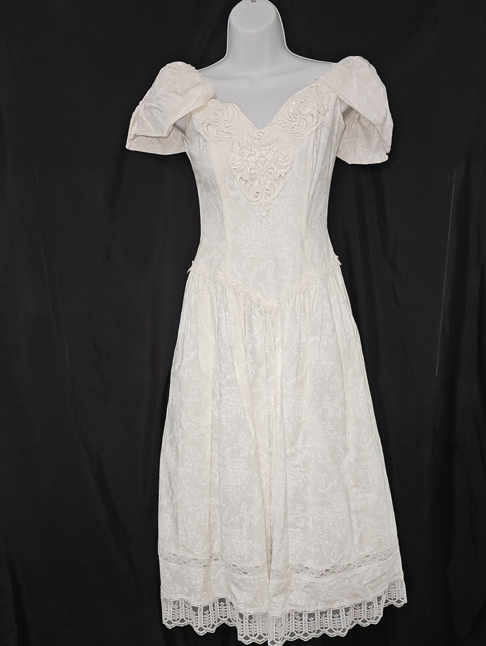 Scott McClintock Vintage Wedding Dress